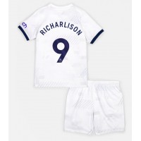 Tottenham Hotspur Richarlison #9 Koti Peliasu Lasten 2023-24 Lyhythihainen (+ Lyhyet housut)